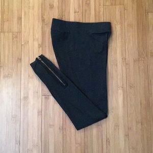 American Eagle Grey Hi-Rise Legging Size S